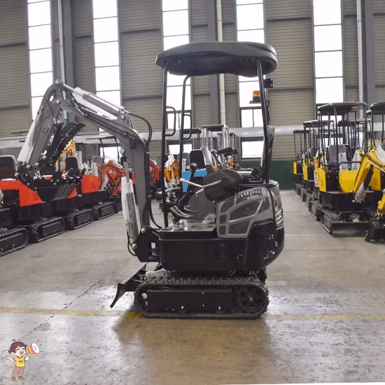 Escavadeira de brocas com configuração de dentes resistentes, especializada em empilhamento, linhas de energia, perfuração e construção