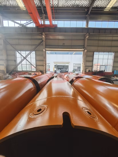 Para revestimento de pilha de plataforma de perfuração rotativa de construção