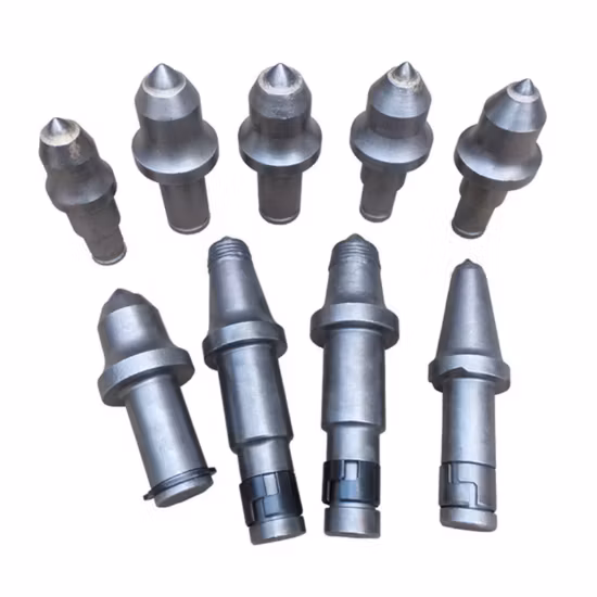 Picaretas resistentes ao desgaste do cortador de mineração dos dentes do corte de carvão do Roadheader para a máquina de carvão